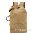 Sac extérieur à étanche durable portable Sac de voyage masculin élégant slim slim de randonnée confortable sac à dos pour le camping